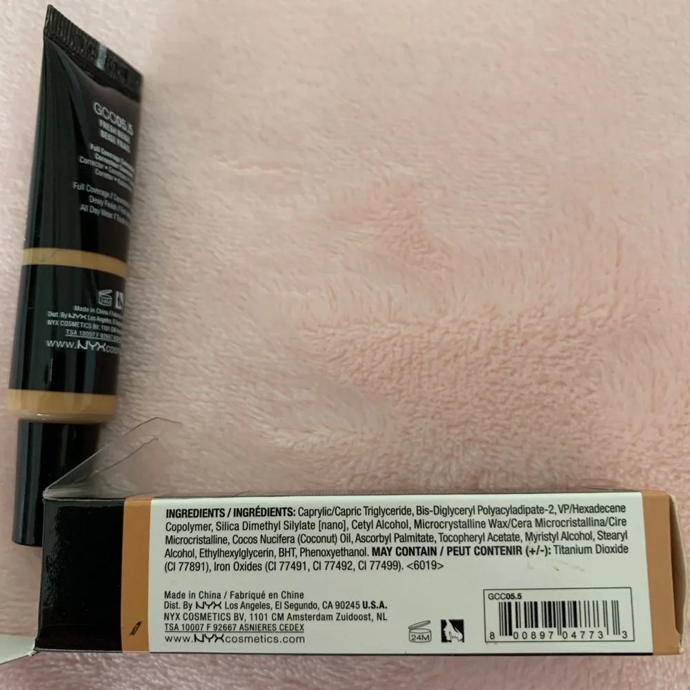 nyx makeup full coverage concealer‎ fresh beige